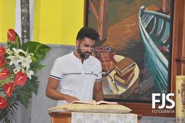  Telde rinde honores a la Virgen de Las Nieves con una solemne misa en Lomo Magullo/Francisco Javier Santana-TA.